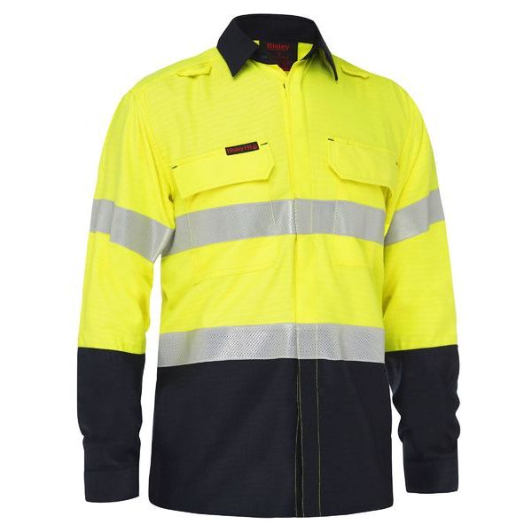 ADP Apex 185 Hi-Vis Taped Vented FR Shirt main image 1