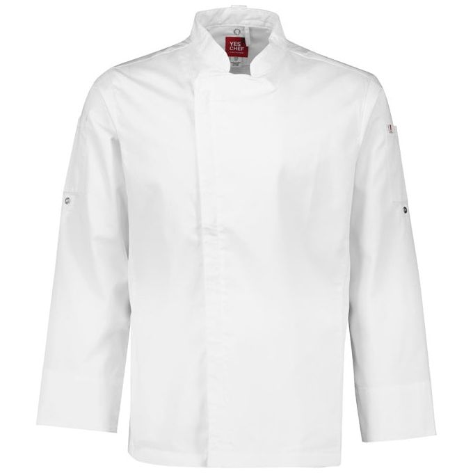 Biz Collection Mens Gusto Long Sleeve Chef Jacket (CH430ML)