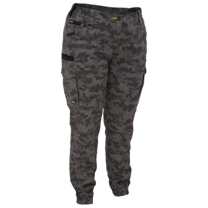 Bisley Women's Flx And Move™ Stretch Camo Cargo Pants BPCL6337