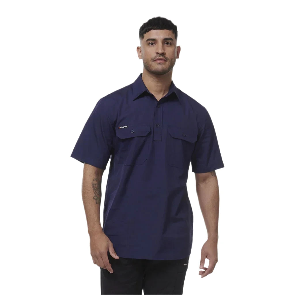 Workcool Vented Closed Front Shirt Taped Long Sleeve