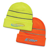 Everest Hi-Vis Beanie - Pack of 25 Beanies, signprice Trends - Ace Workwear