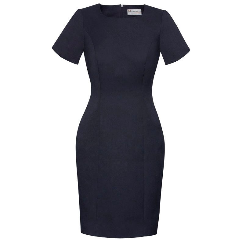 Biz Corporates Womens Short Sleeve Dress (30112) – Ace Workwear