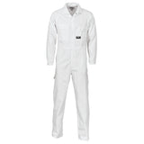 DNC Cotton Drill Coverall/Overall (3101) Coveralls (Overalls) & Dust Coats, Hi Vis Coveralls (Overalls) DNC Workwear - Ace Workwear