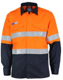 DNC Inherent FR PPE1 2T L/W DN Shirt (3445) Flame Retardant Shirts DNC Workwear - Ace Workwear