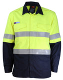 DNC Inherent FR PPE1 2T L/W DN Shirt (3445) Flame Retardant Shirts DNC Workwear - Ace Workwear