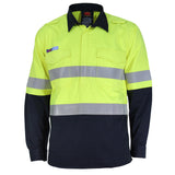 DNC Inherent FR PPE1 2T C/F DN Shirt (3447) Flame Retardant Shirts DNC Workwear - Ace Workwear