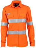 DNC Ladies Inherent FR PPE2  D/N Shirt (3459) Flame Retardant Shirts DNC Workwear - Ace Workwear