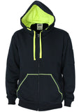 DNC Full Zip Super Brushed Fleece Hoodie (5424) Industrial Winter Wear DNC Workwear - Ace Workwear