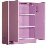 PRATT Corrosive Storage Cabinet 350L 2 Door, 3 Shelf (5560ASPH) Class 8 Corrosive Metal, signprice Pratt - Ace Workwear
