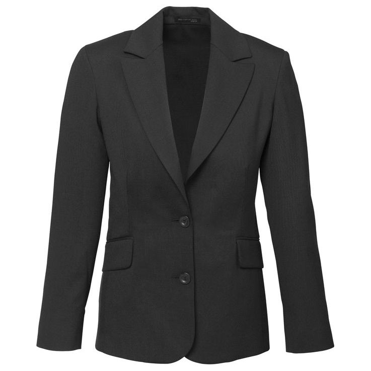 Biz Corporates Womens Longline Jacket 60112