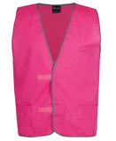 JB's Coloured Tricot Vest (6HFV) Hi Vis Vest JB's Wear - Ace Workwear