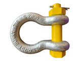 Bow Safety Grade 'S' Shackles, signprice Sunny Lifting - Ace Workwear