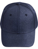 Heather Polyester Baseball Cap - Pack of 25 caps, signprice Winning Spirit - Ace Workwear