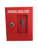 Fire Hose Reel Nozzle Box with 003 Key Lock (130mm x 75mm x 160mm) Cabinets and Covers, signprice FFA - Ace Workwear