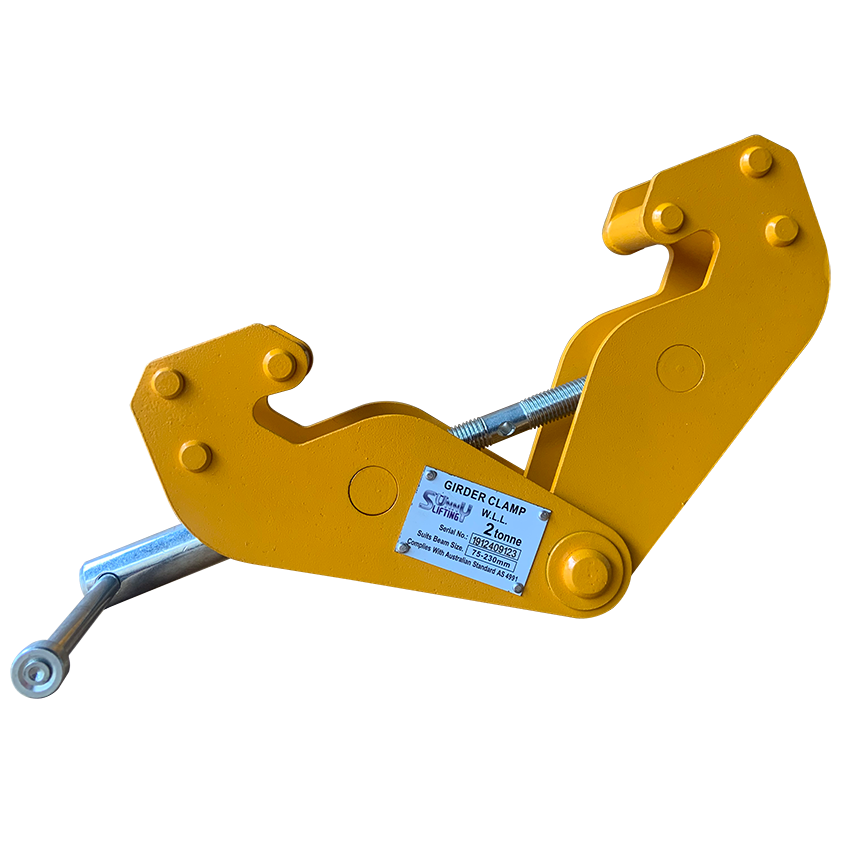 Girder Clamp 2T 75230mm