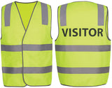 JB's Hi Vis Day & Night Safety Vest Security/Staff/Visitor (6DNS) Hi Vis Vest JB's Wear - Ace Workwear