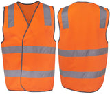 JB's Hi Vis Day & Night Safety Vest (6DNSV) Hi Vis Vest JB's Wear - Ace Workwear