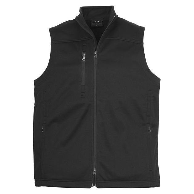 Biz Collection Men’s Soft Shell Vest J3881