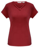 Biz Ladies Lana Short Sleeve Top (K819LS) Ladies Shirts Biz Collection - Ace Workwear