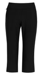 Biz Care Jane Womens 3/4 Length Stretch Pant - (CL040LL) Ladies Skirts & Trousers Biz Care - Ace Workwear