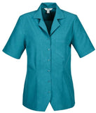 Biz Care Ladies Plain Oasis Overblouse Healthcare Shirts Biz Care - Ace Workwear