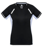 Biz Ladies Renegade Tee (T701LS) T-Shirt (Tees) With Designs Biz Collection - Ace Workwear