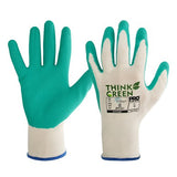 Pro Choice THINK GREEN Latex Grip Recycled Glove - Carton (120 Pairs) (TGGL) Synthetic Dipped Gloves ProChoice - Ace Workwear