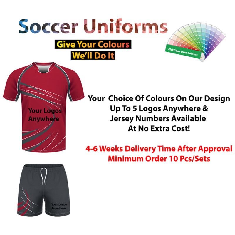 The Liverpool Soccer Uniform Set