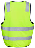 Hi Vis Safety Vest with Back H Reflective Tape (V82) Hi Vis Vest, Summer Specials Safety Wear - Ace Workwear