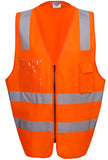 Hi Vis Executive Day Night Safety Vest (V85) Hi Vis Vest, Summer Specials Safety Wear - Ace Workwear
