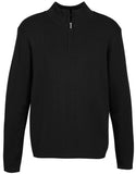 Biz Mens 80/20 Wool-Rich Pullover (WP10310) Knitwear Pullovers Biz Collection - Ace Workwear