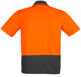 Syzmik Unisex Hi Vis Basic Spliced Polo - Short Sleeve (ZH231)