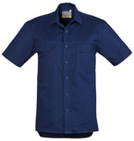 Syzmik Mens Light Weight Tradie Shirt - Short Sleeve (ZW120) - Ace Workwear (1085152264236)