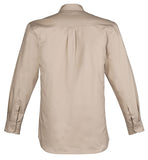 Syzmik Mens Lightweight Tradie Shirt Long Sleeve (ZW121) - Ace Workwear (1099549278252)