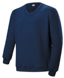 Bocini Unisex Adults V Neck Fleece Jumper (CJ1617) signprice, Winter Wear Jumpers Bocini - Ace Workwear