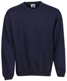 Adults Traditional Fleecy V-Neck Sloppy Joe (F02) Winter Wear Jumpers Blue Whale - Ace Workwear