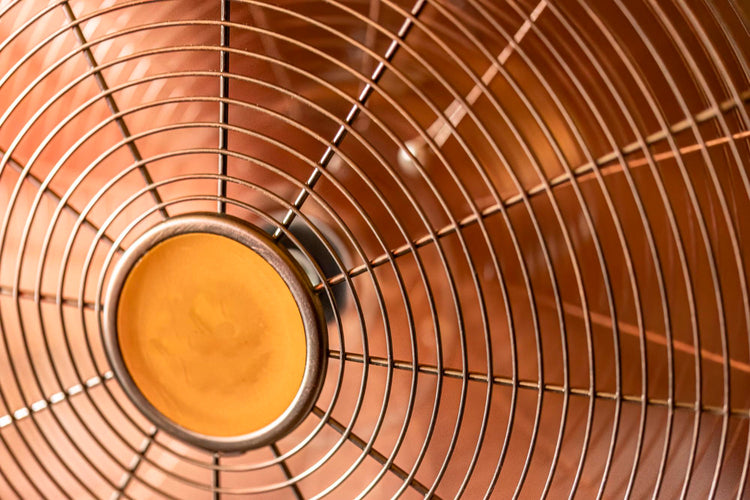 Radiant Heat Fan