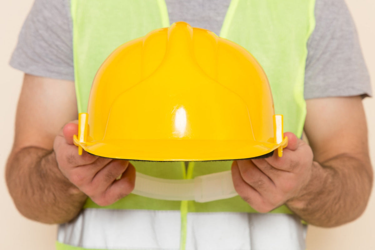 Hi Vis Vests and Hard Hats