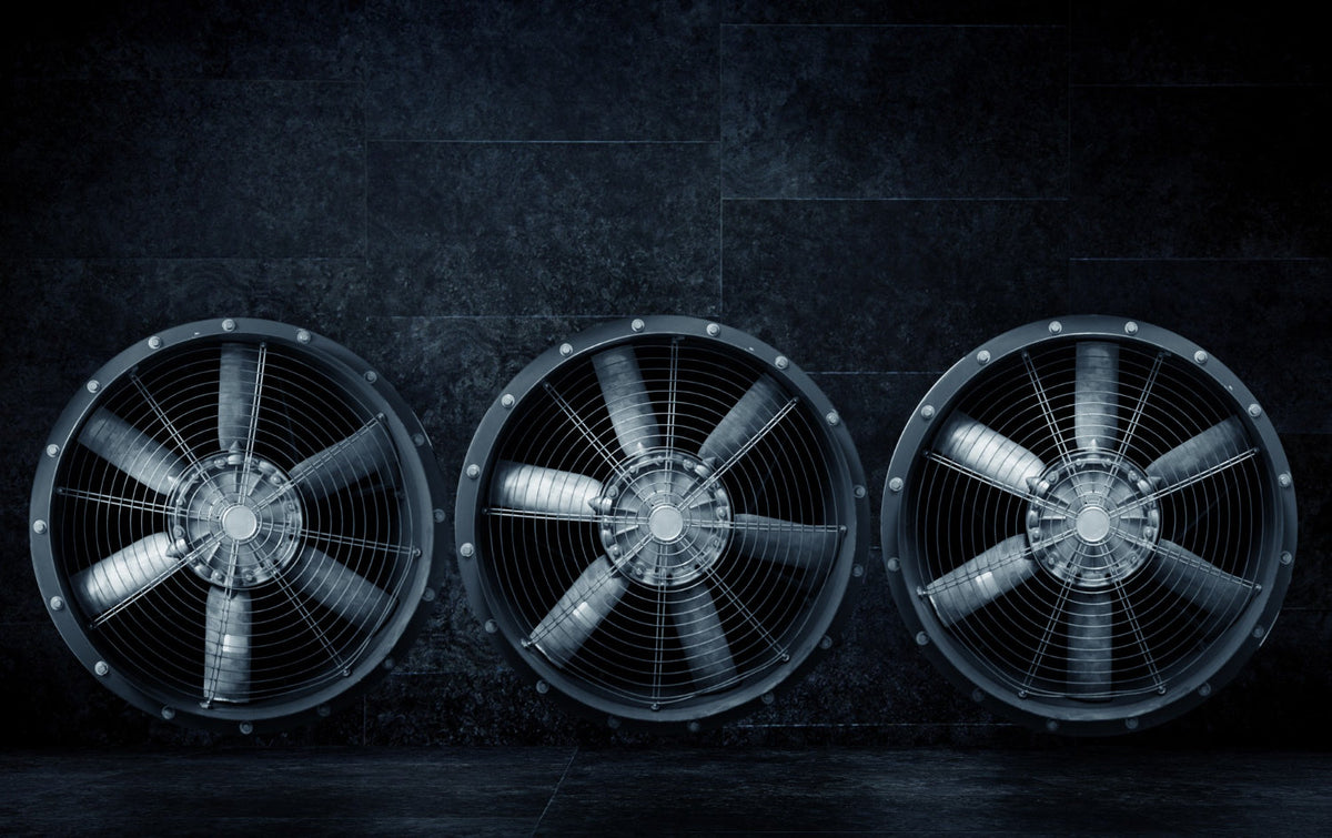 Industrial Wall Exhaust Fans