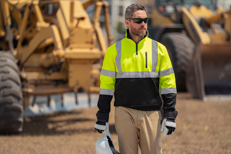 Hi-Vis Work Jacket