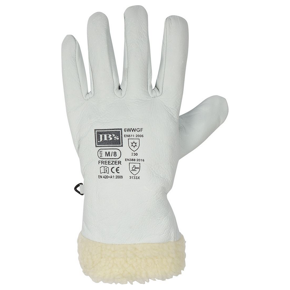 How JB's EN511 Freezer Rigger Gloves Keep Hands Safe in Winter