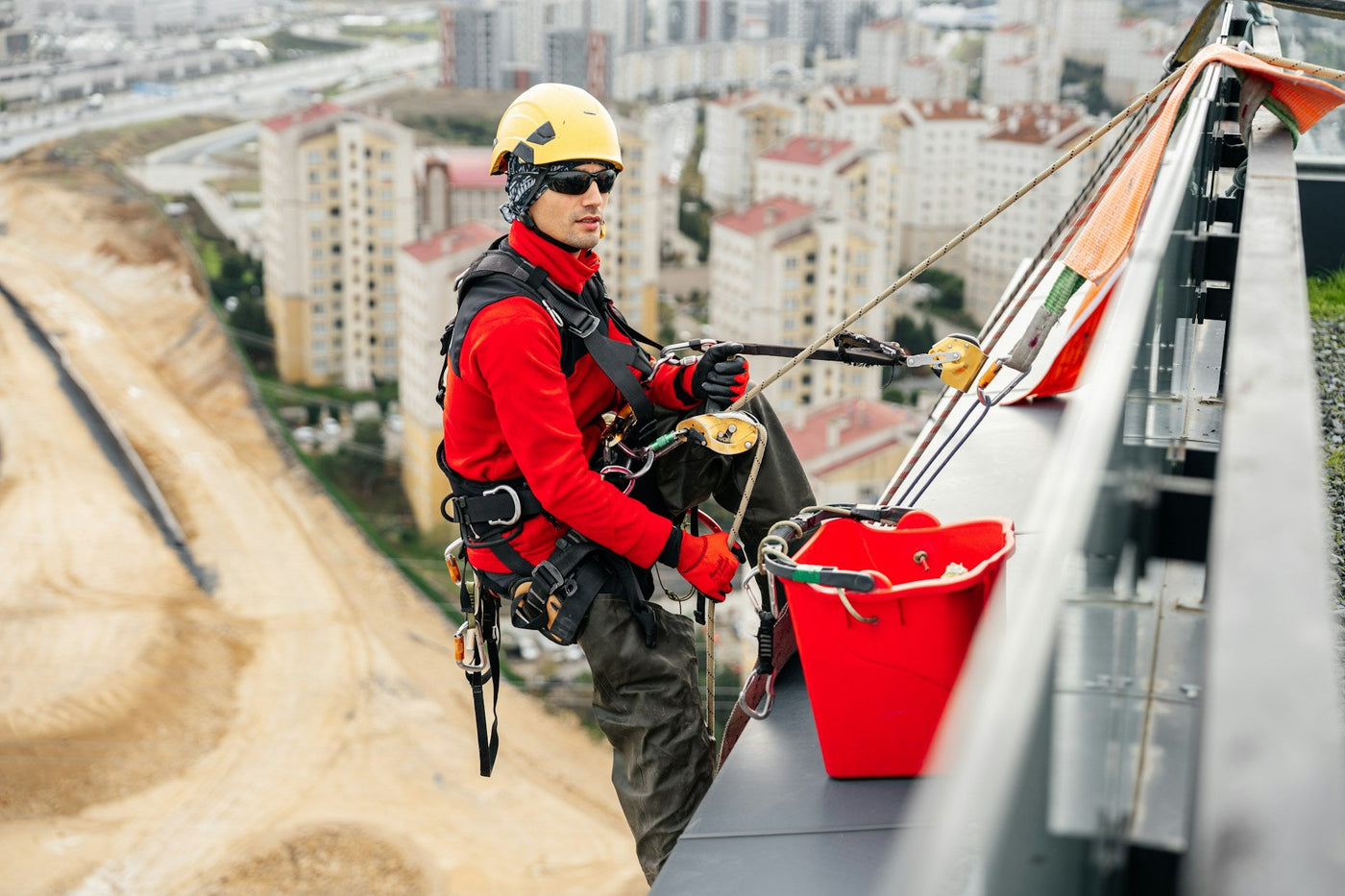 height safety harness