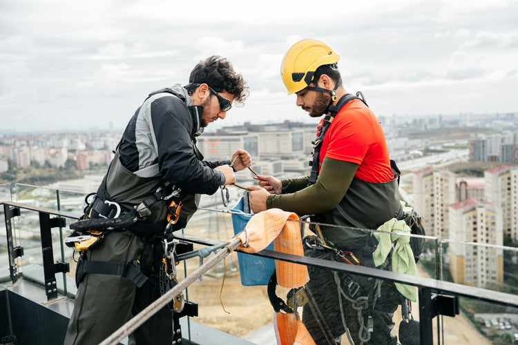 height safety harness kit for mixed-task crews