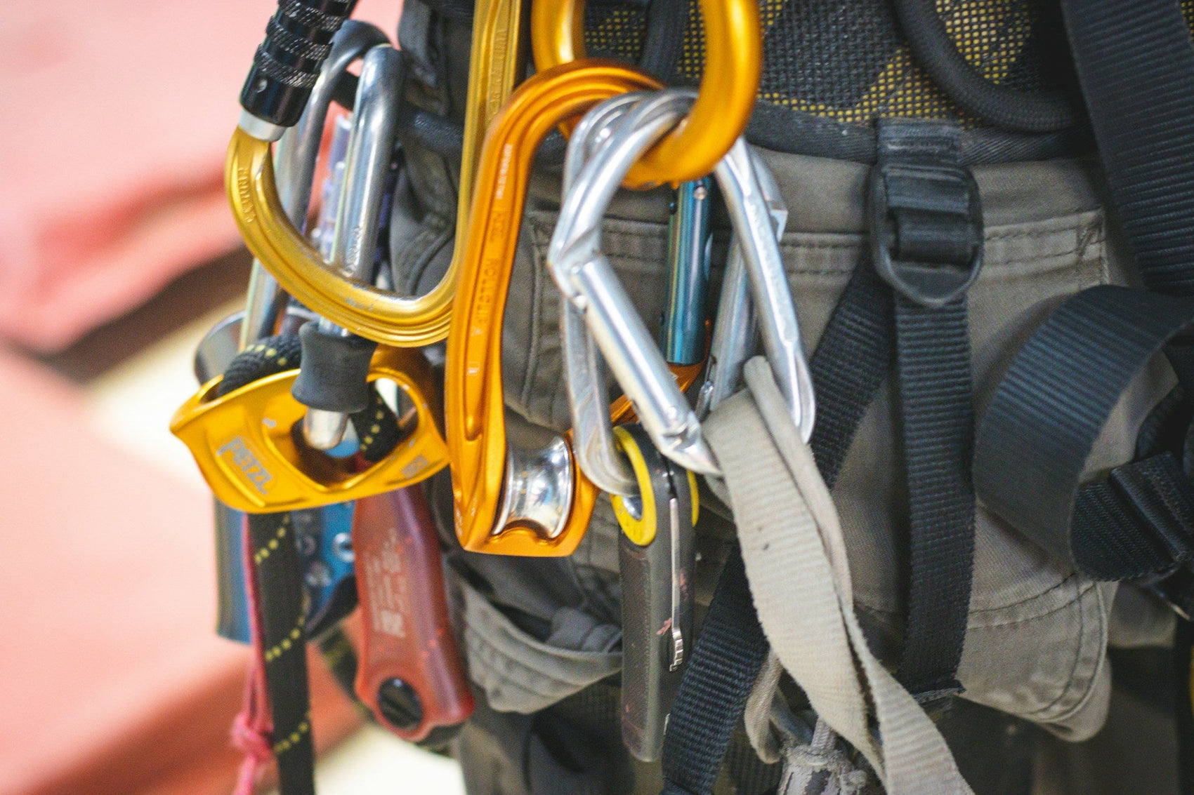 height safety harness