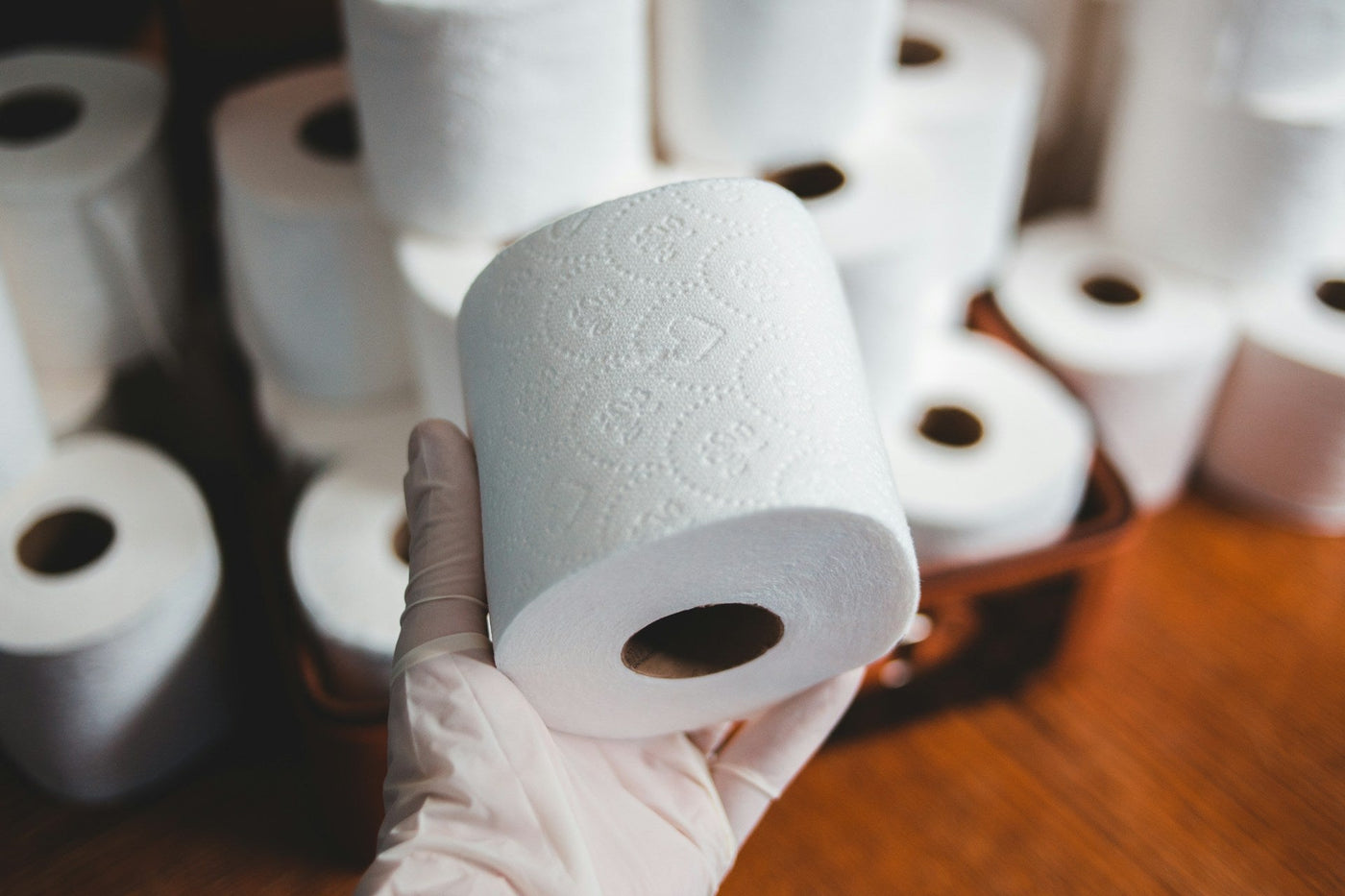 Commercial Toilet Paper 