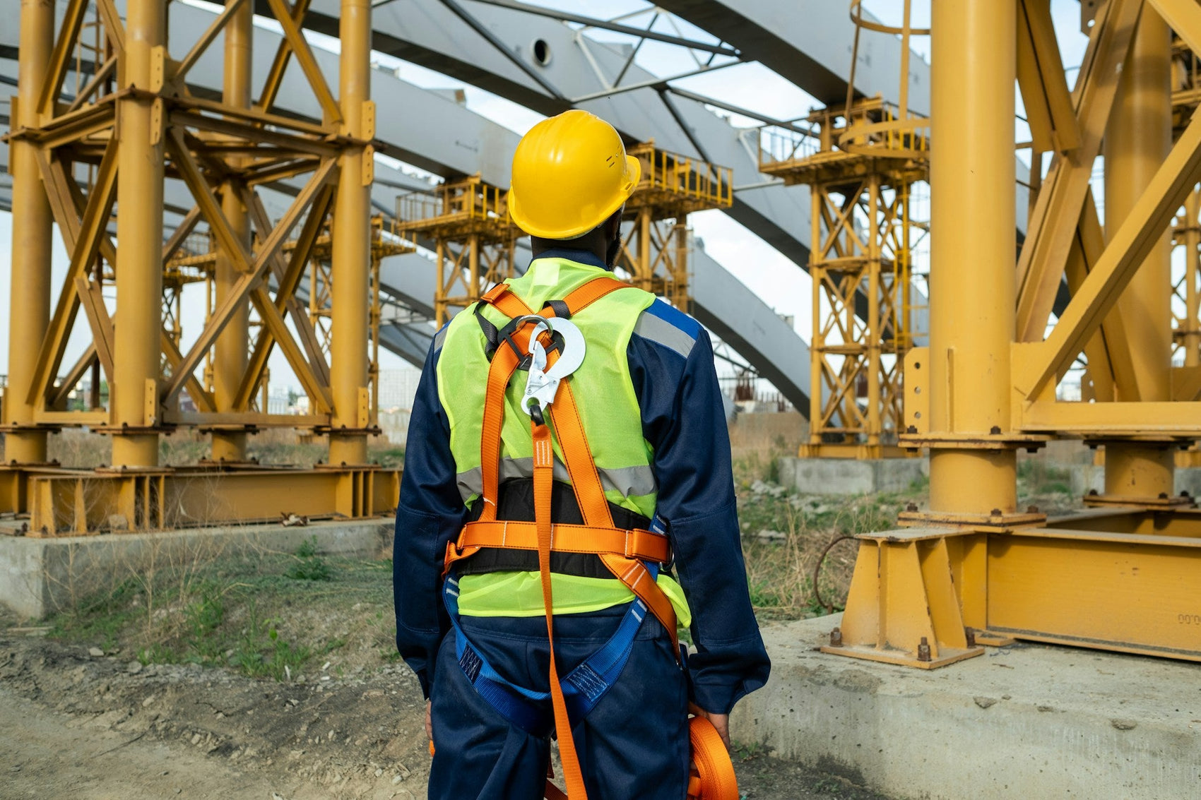 height safety harness