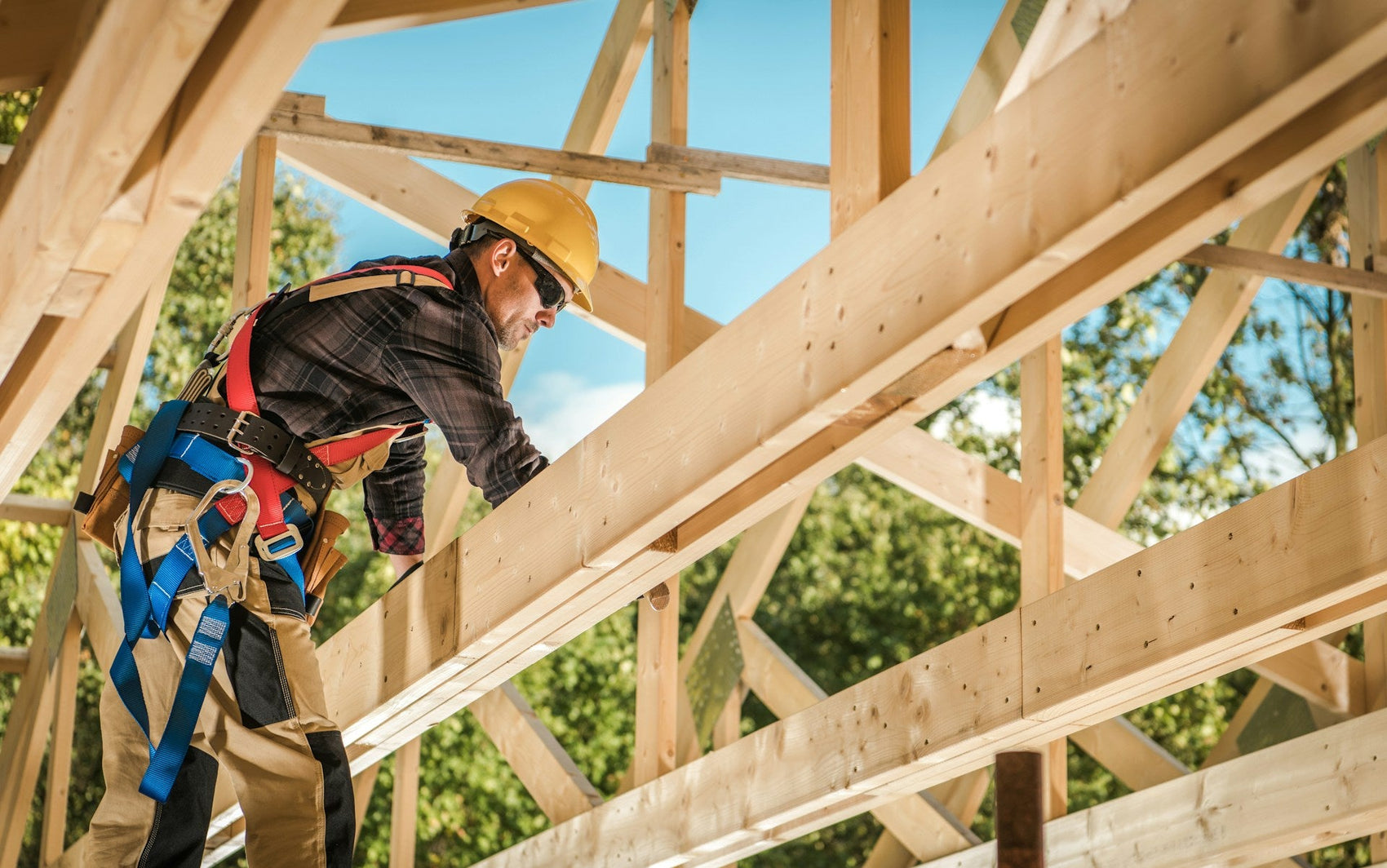 height safety harness systems