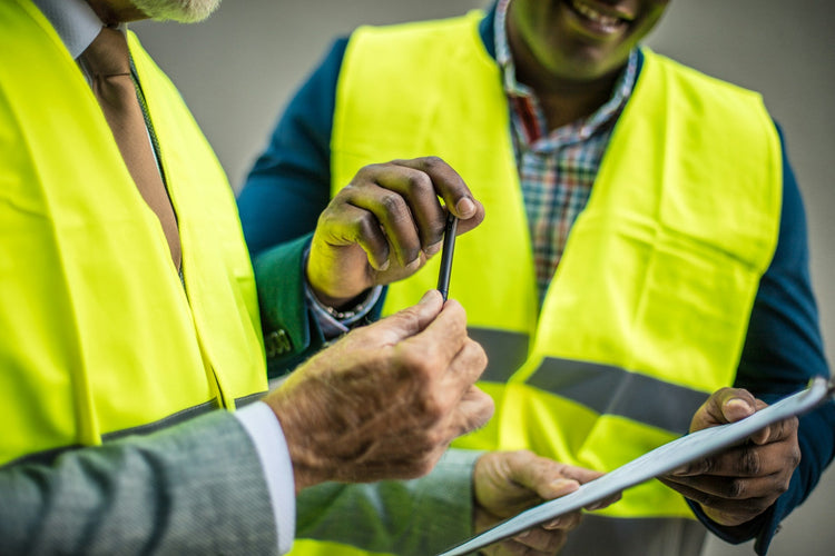 High-visibility jackets