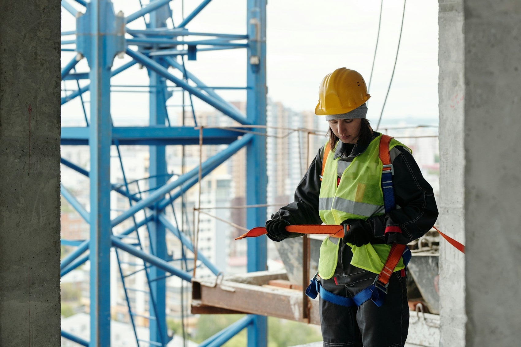 roof harness systems
