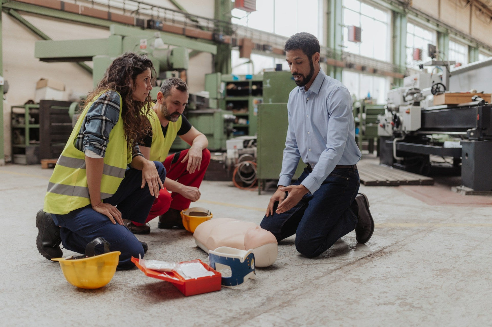 Industrial First Aid Kits